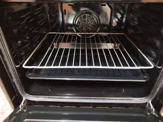 Horno con ventilador