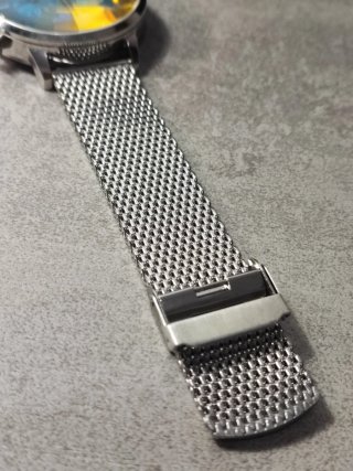 Reloj Welder Moody Multicolor/Plata