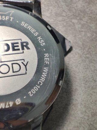 Reloj Welder Moody Multicolor/Plata