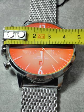 Reloj Welder Moody Multicolor/Plata