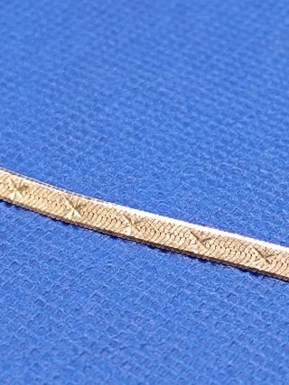 Collar geométrico vintage Joidart Plata Ley 925