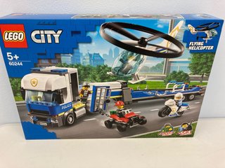 Lego City 60244 Persecución Policial