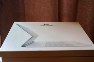 iPad Pro 12,9” M1 256 gb con Magic Keyboard