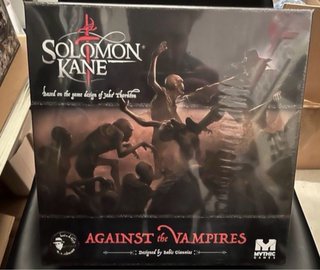 Solomon Kane juego de mesa: Against the Vampires