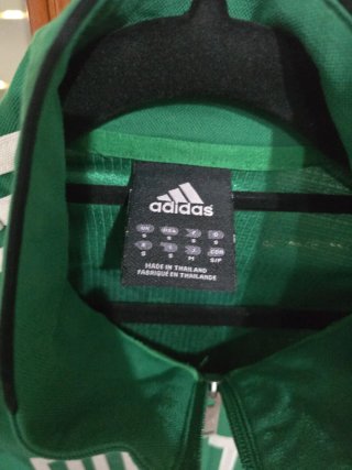 Sudadera Adidas Celtics Boston Verde Talla S