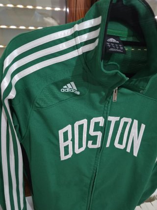 Sudadera Adidas Celtics Boston Verde Talla S