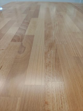 2 Tavoli da Ufficio in Legno e Metallo