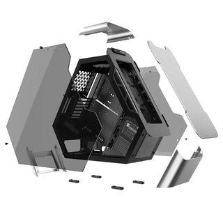 Jonsbo TR03-A Silver