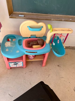 Nenuco cambiador y bañera de bebé