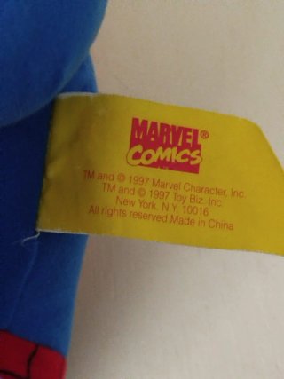 Pupazzo Spiderman Giochi Preziosi Peluche