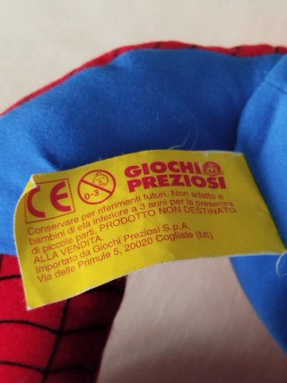 Pupazzo Spiderman Giochi Preziosi Peluche