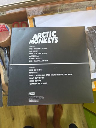 LP Arctic Monkeys AM 2013