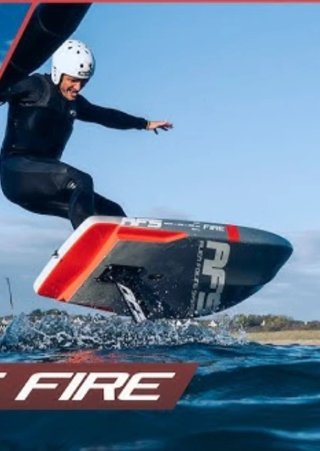 Tabla Wingfoil AFS Fire 90L