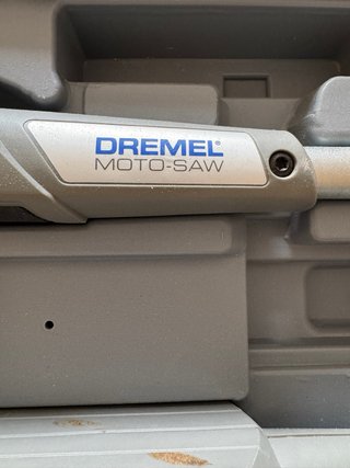 Sierra Dremel Moto-Saw MS20 + Maletín