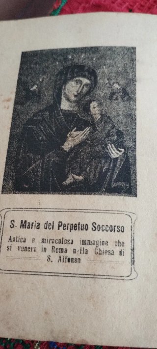 Antico libretto Uffizio Settimana Santa Sconto 10%