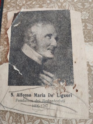 Antico libretto Uffizio Settimana Santa Sconto 10%