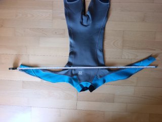Traje Neopreno 3/2 niño Talla 8 Años