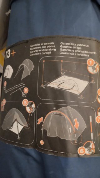 Tienda de campaña Quechua T3+