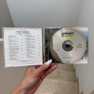 CD Toto Cutugno Un Italiano Romantico 1998