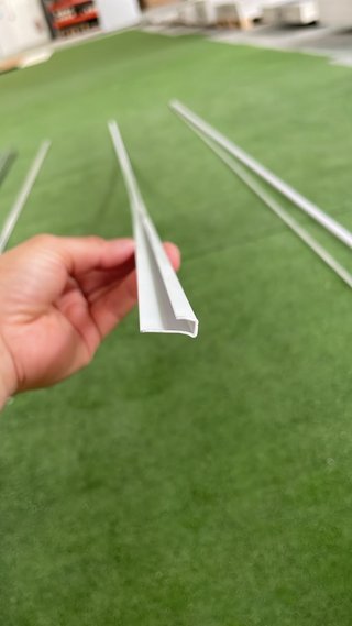 Perfiles para acabados de PLACAS DECORATIVAS
