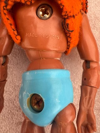 Madelman Indio + Accesorios