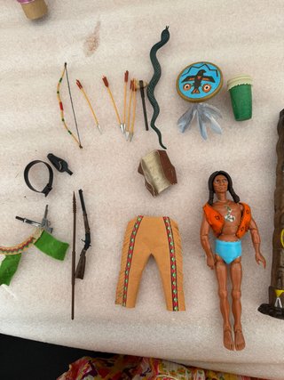 Madelman Indio + Accesorios