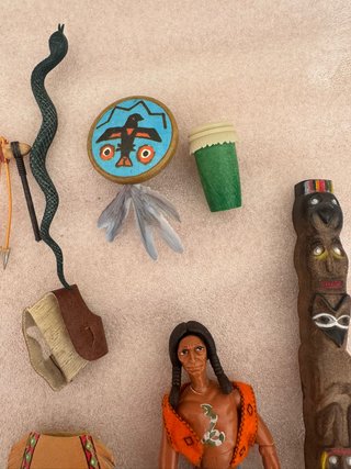 Madelman Indio + Accesorios