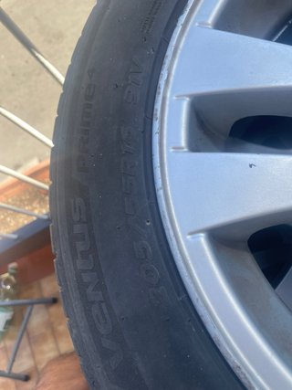 Llantas 205/55 R16 y neumaticos