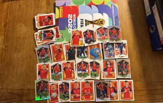 Lote 52 Cromos Selección Mundial 2026