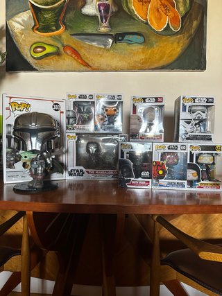 Colección Funko Pop Star Wars Completa