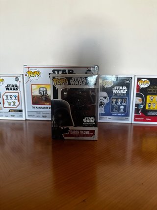 Colección Funko Pop Star Wars Completa