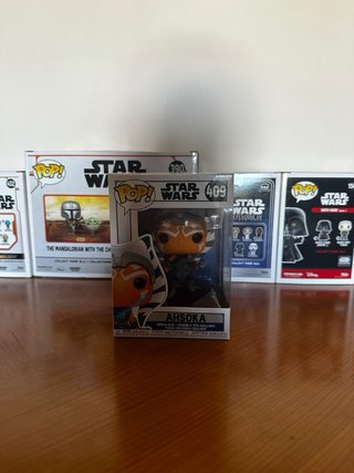 Colección Funko Pop Star Wars Completa