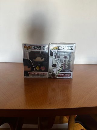 Colección Funko Pop Star Wars Completa