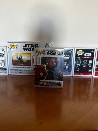 Colección Funko Pop Star Wars Completa