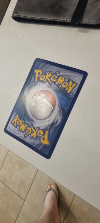 Carta Jumbo Pikachu EX XY124