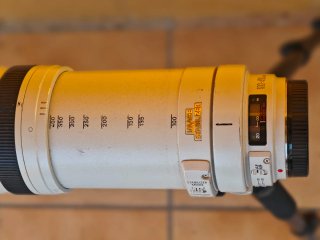 Canon 100-400mm f/4-5.6 L IS USM + Parasol y funda