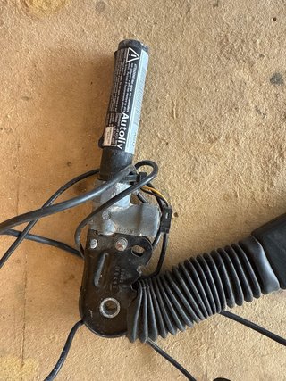 Hebilla cinturón Peugeot Boxer Delantero
