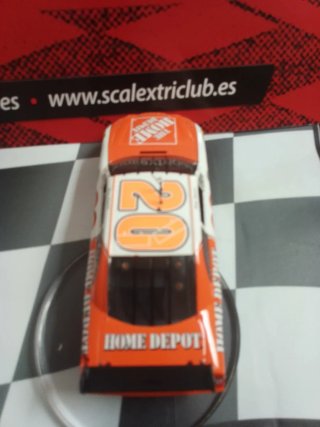 Coche Scalextric Home Depot no ofertas