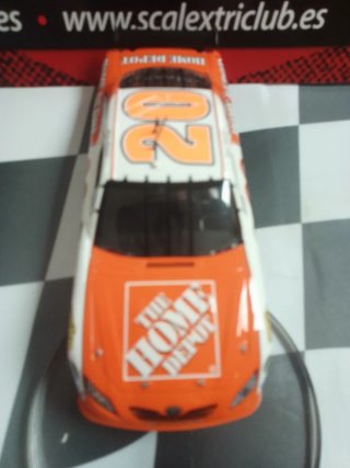 Coche Scalextric Home Depot no ofertas