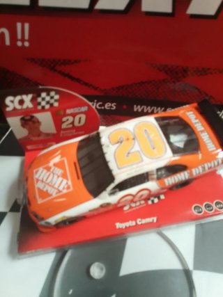 Coche Scalextric Home Depot no ofertas