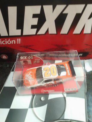 Coche Scalextric Home Depot no ofertas