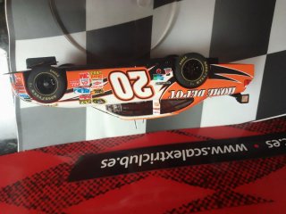 Coche Scalextric Home Depot no ofertas