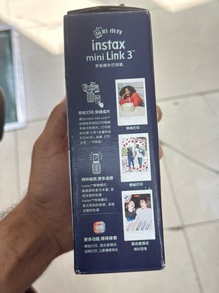 Instax mini Link 3 Fujifilm Verde