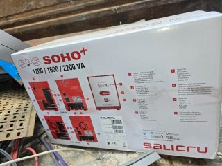 SAI Salicru SOHO+ 1200/1600/2200 VA