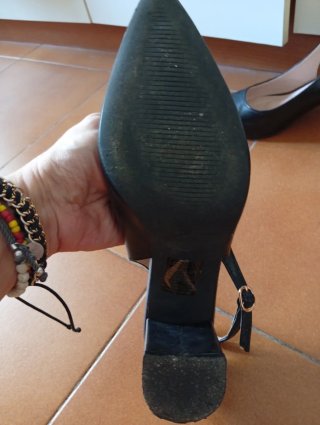Scarpe estive donna nere