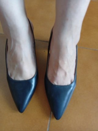 Scarpe estive donna nere