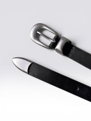Cintura Western Minimalista Stile "Our Legacy"