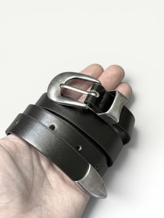 Cintura Western Minimalista Stile "Our Legacy"