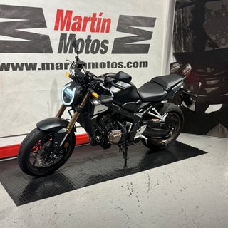 HONDA CB 650 R E-CLUTCH