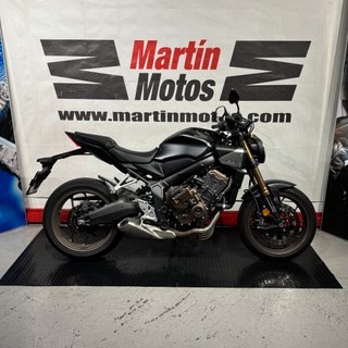 HONDA CB 650 R E-CLUTCH